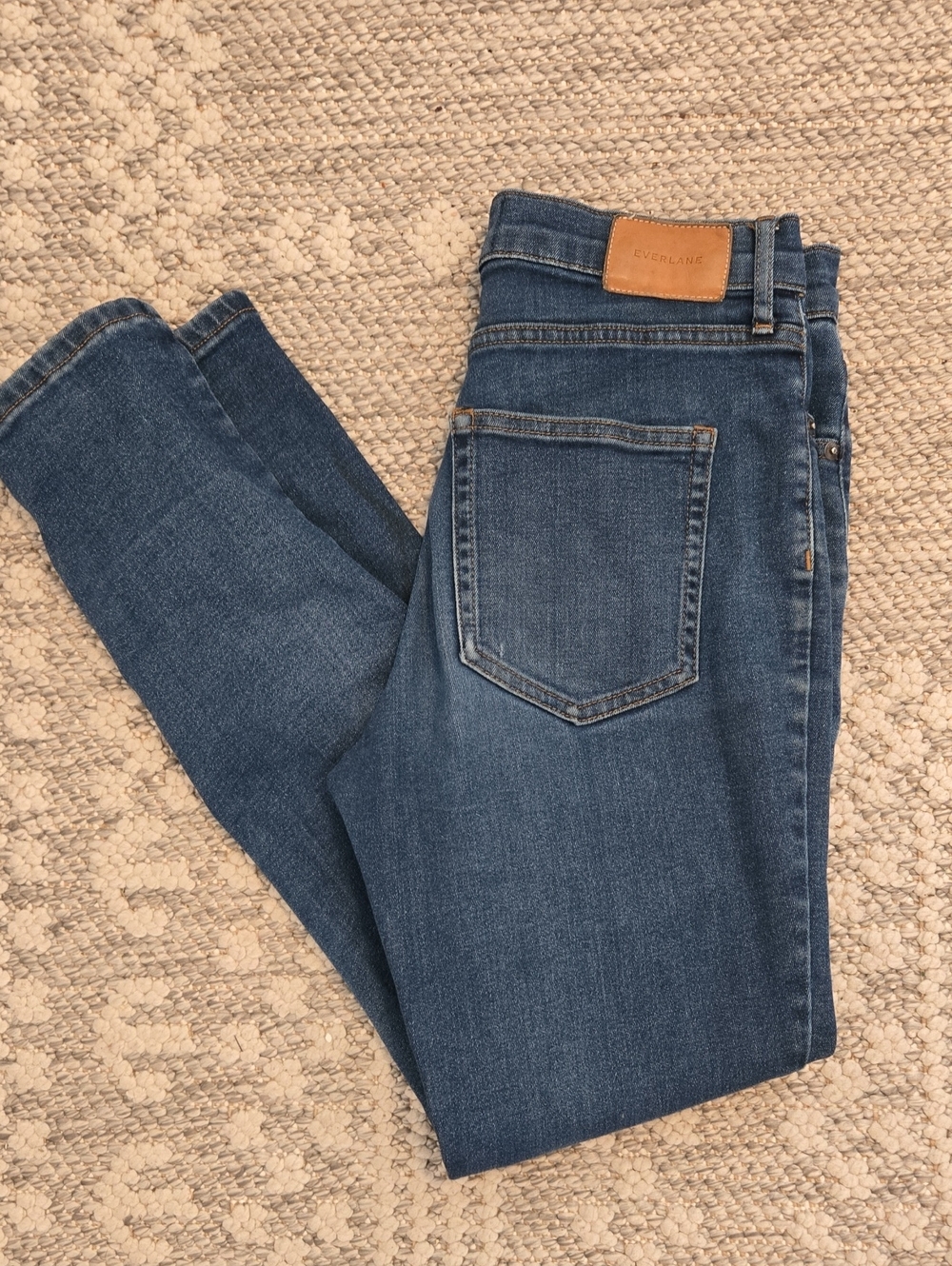 Everlane High-Rise Skinny Jeans 28 EUC - Picture 5 of 9